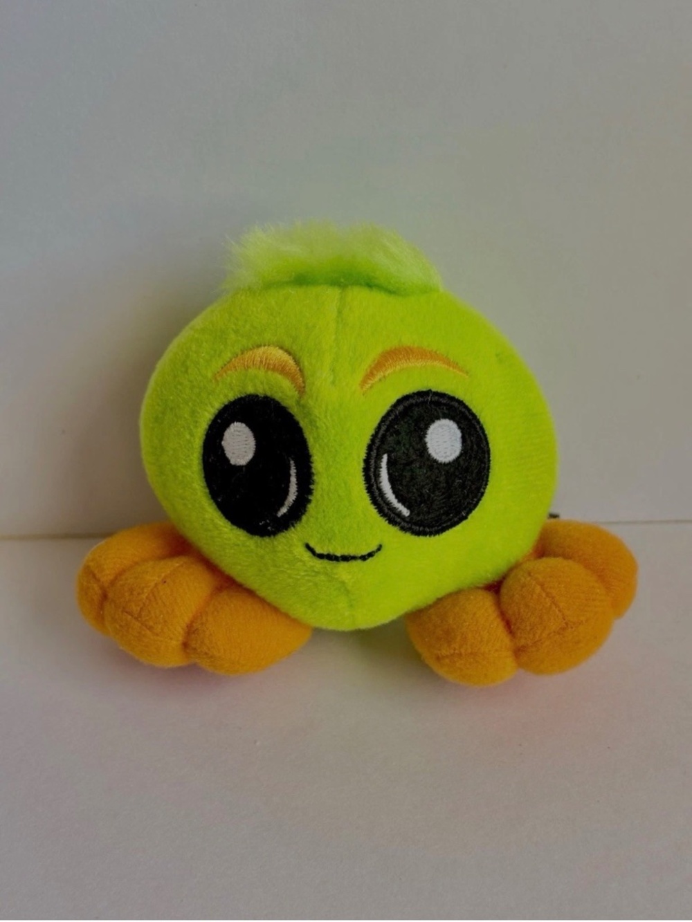 NeoPets JubJub Plush McDonald's Toy 2004 Green Y2K Stuffed Animal Doll